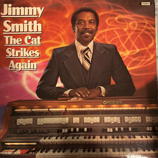 LP Jimmy Smith ‎– The Cat Strikes Again 2ª Mano