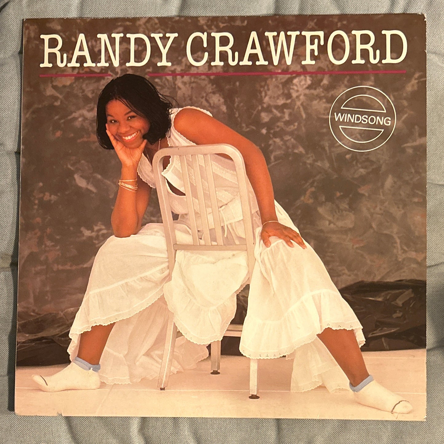 LP Randy Crawford ‎– Windsong 2ª Mano