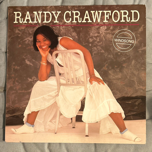 LP Randy Crawford ‎– Windsong 2ª Mano