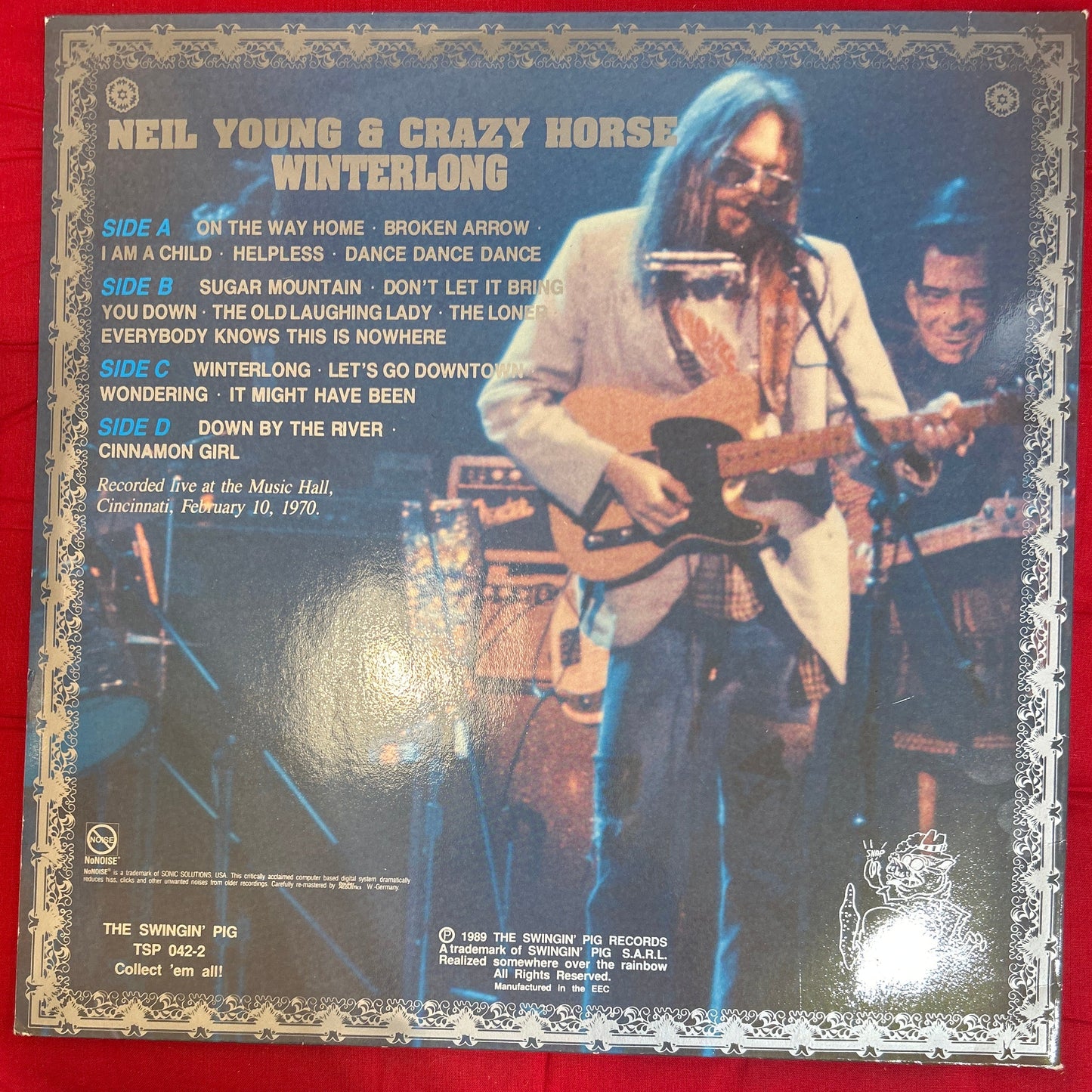LP Neil Young & Crazy Horse – Winterlong (BOOTLEG) 2ª Mano