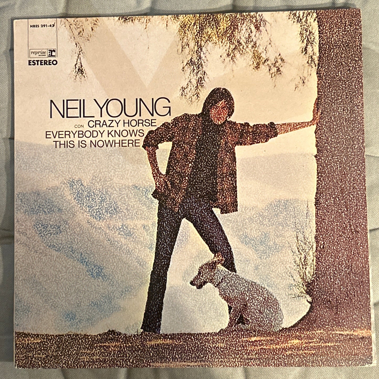 LP Neil Young & Crazy Horse ‎– Arc gebraucht