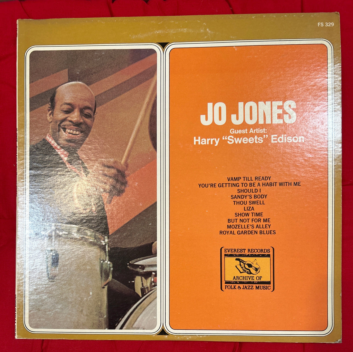 LP Jo Jones ‎– Jo Jones 2ª Mano