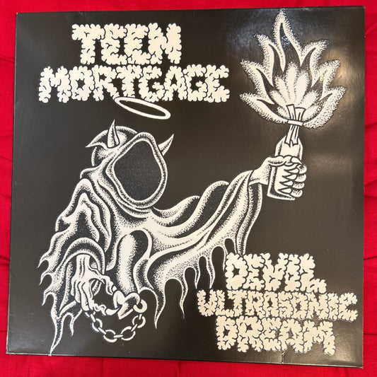 LP Teen Mortgage ‎– Devil Ultrasonic Dream 2ª Mano