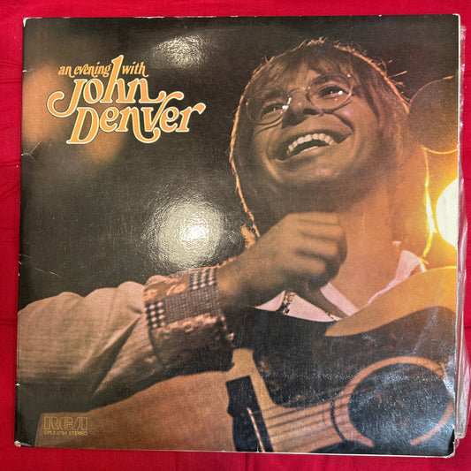 LP John Denver - An evening with John Denver 2ª Mano