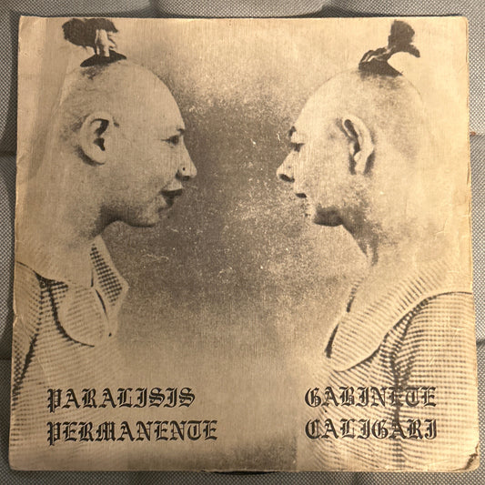 SINGLE Paralisis Permanente / Gabinete Caligari – Golpes - Autosuficiencia 2ª Mano