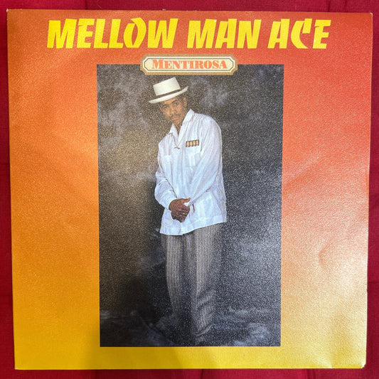 SINGLE Mellow Man Ace ‎– Mentirosa 2ª mano