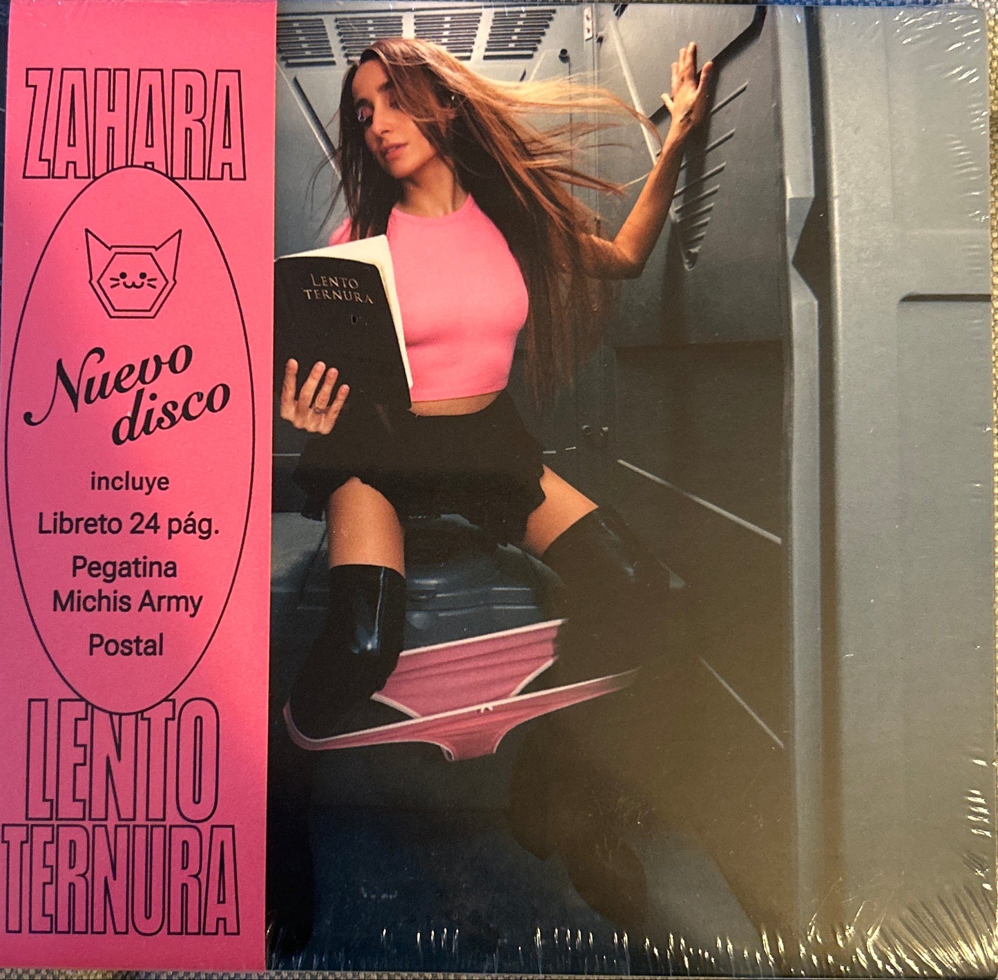 CD Zahara ‎– Lento Ternura Nuevo precintado