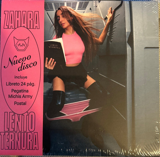 CD Zahara ‎– Lento Ternura Nuevo precintado