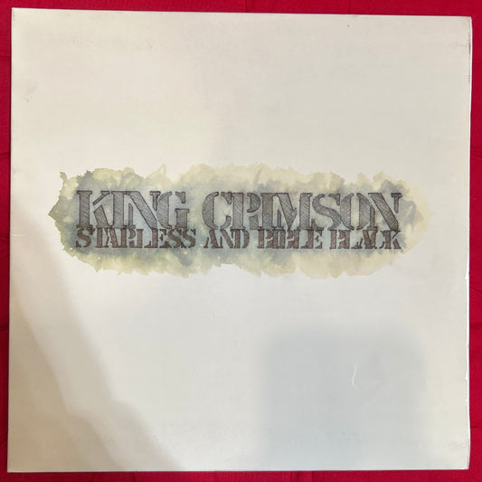 LP King Crimson ‎– Starless And Bible Black Nuevo precintado