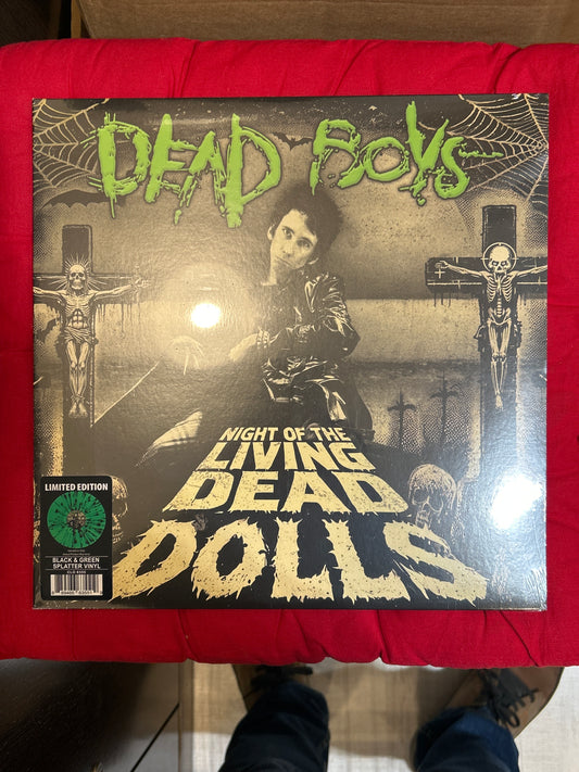 LP Dead Boys ‎– Night Of The Living Dead Dolls Nuevo precintado