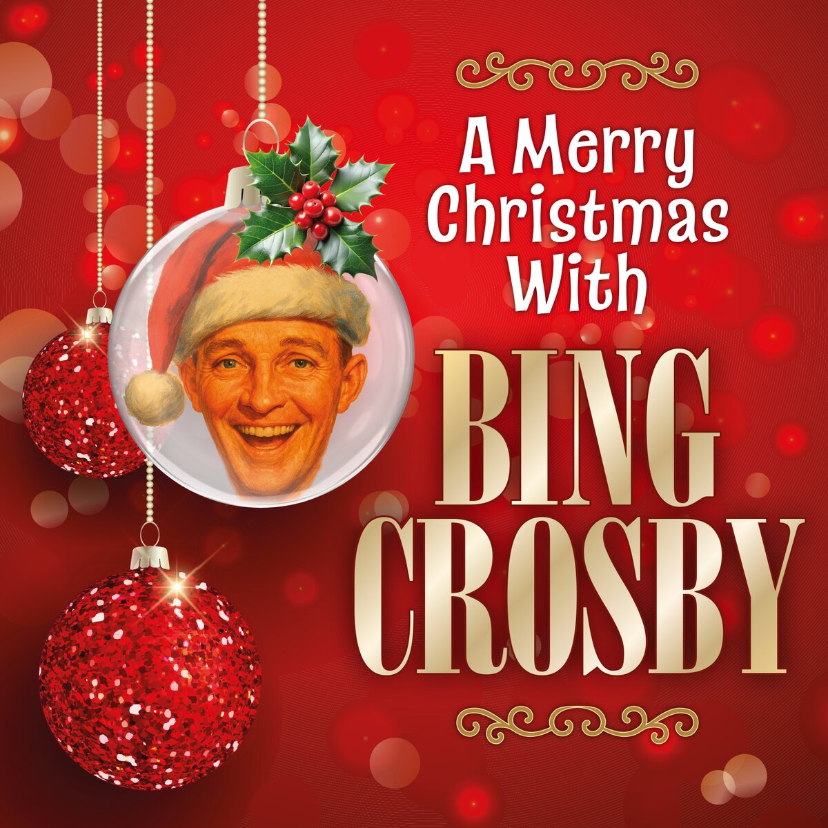 LP Bing Crosby ‎– A Merry Christmas With Bing Crosby Nuevo precintado