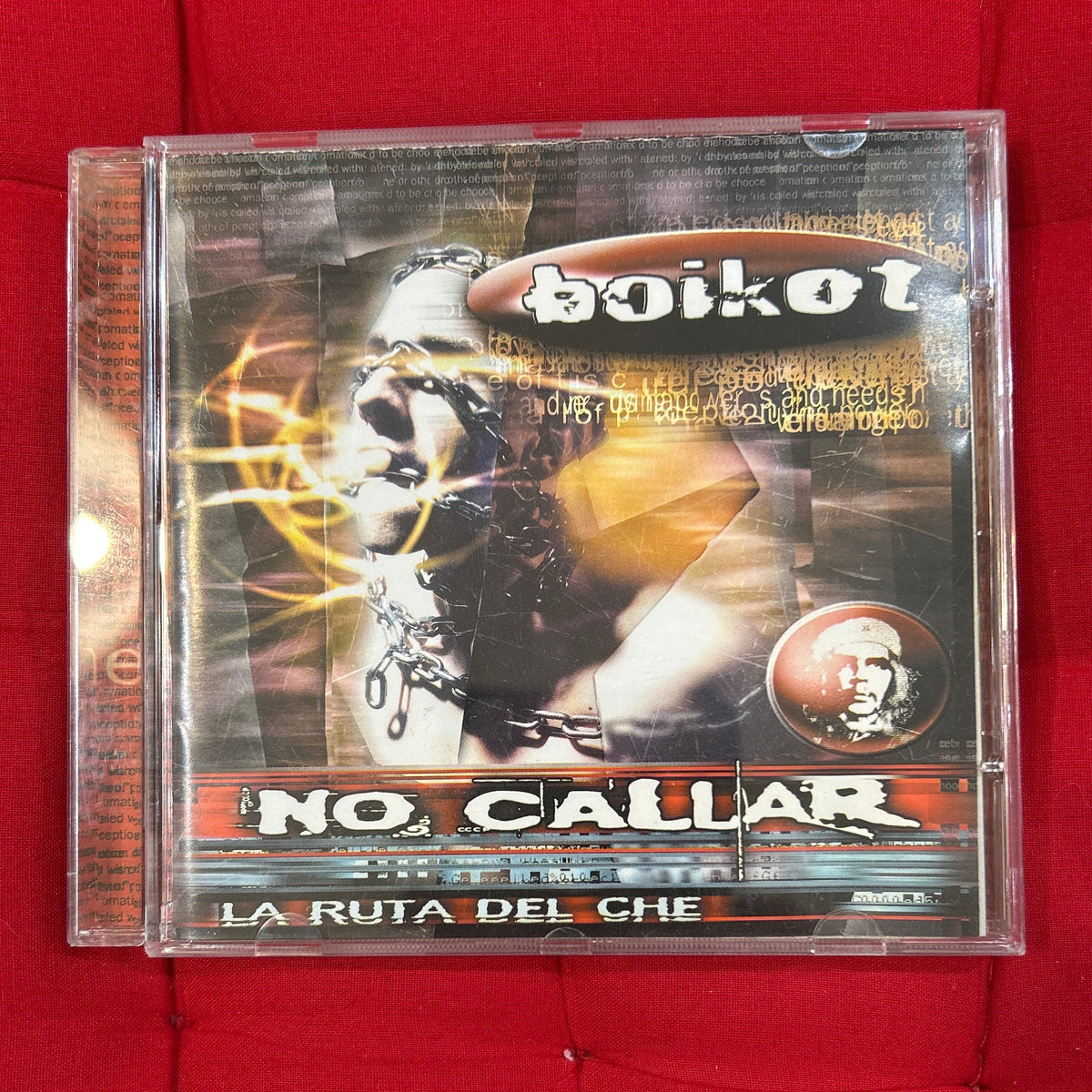 CD Boikot - La ruta del Che 2ª Mano