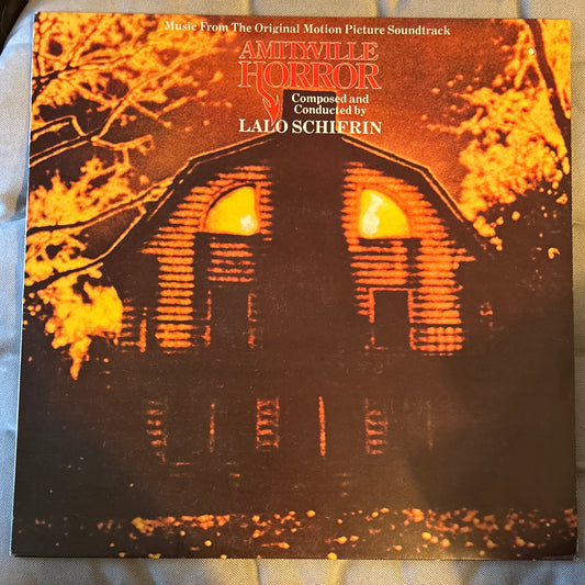 LP Banda Sonora -  Lalo Schifrin ‎– Amityville Horror  2ª Mano