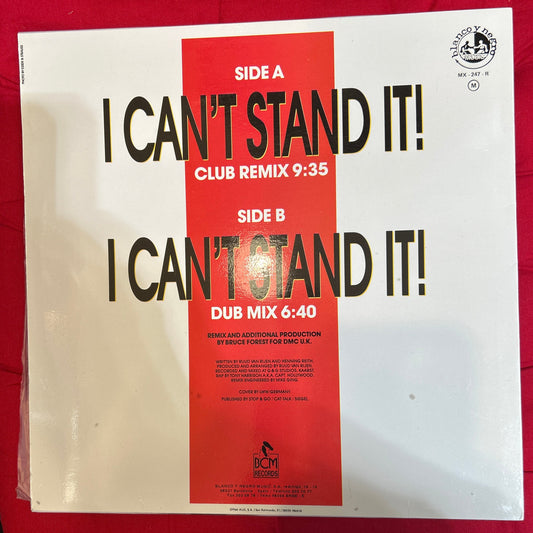 MAXISINGLE Twenty 4 Seven ‎– I Can't Stand It (DMC UK Remixes) 2ª Mano (Producto exclusivo recogida en tienda)