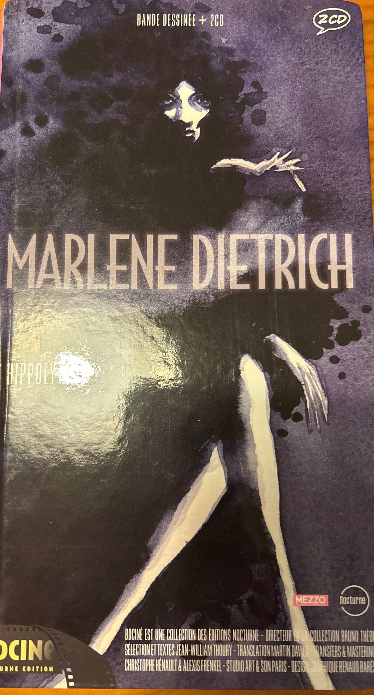 CD Marlene Dietrich ‎– 1930 - 1958 2ª mano
