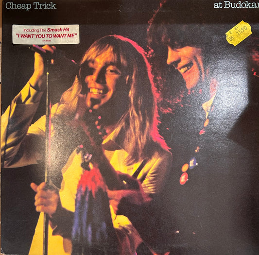 LP Cheap Trick ‎– Cheap Trick At Budokan 2ª mano