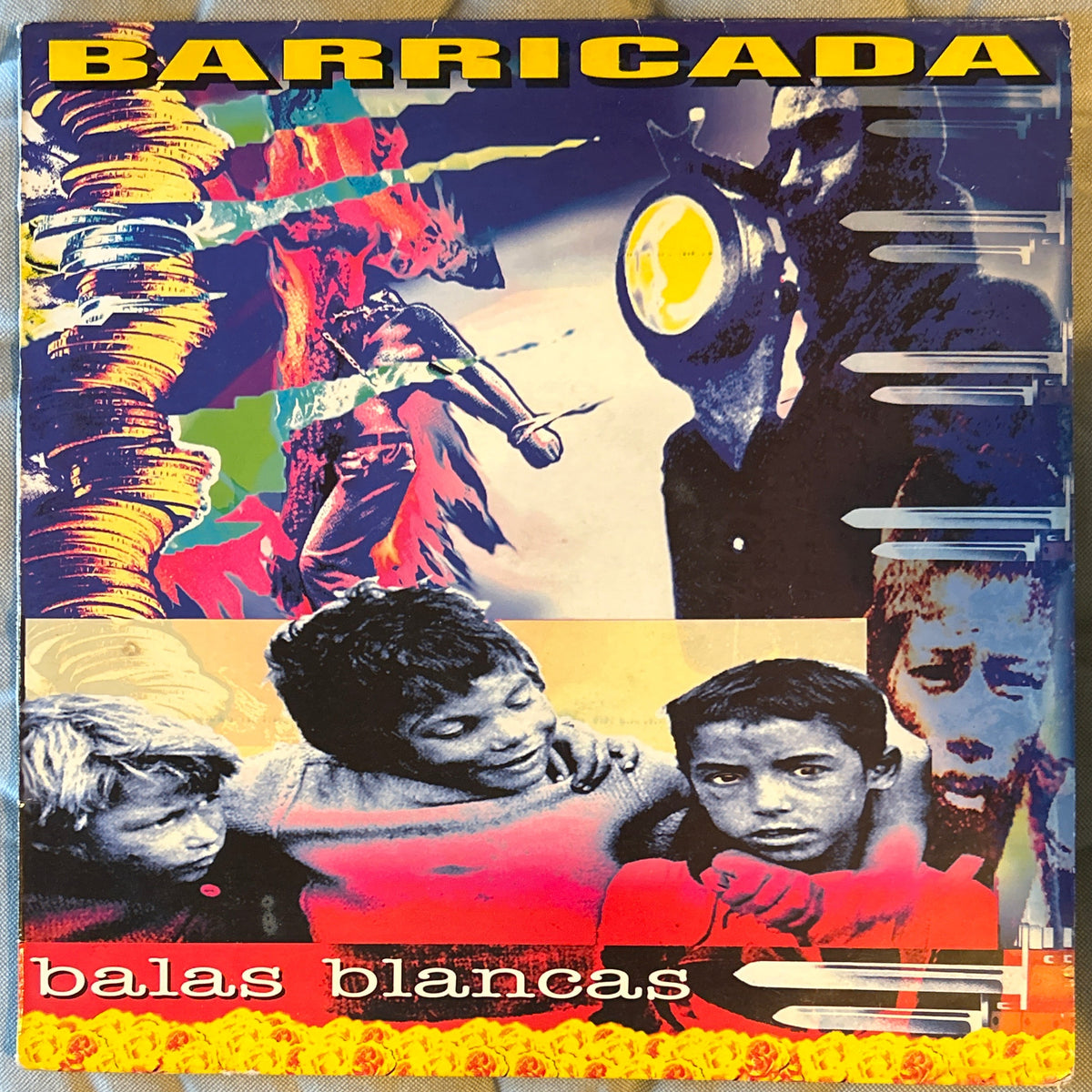 LP Barricada ‎– Balas Blancas 2ª Mano