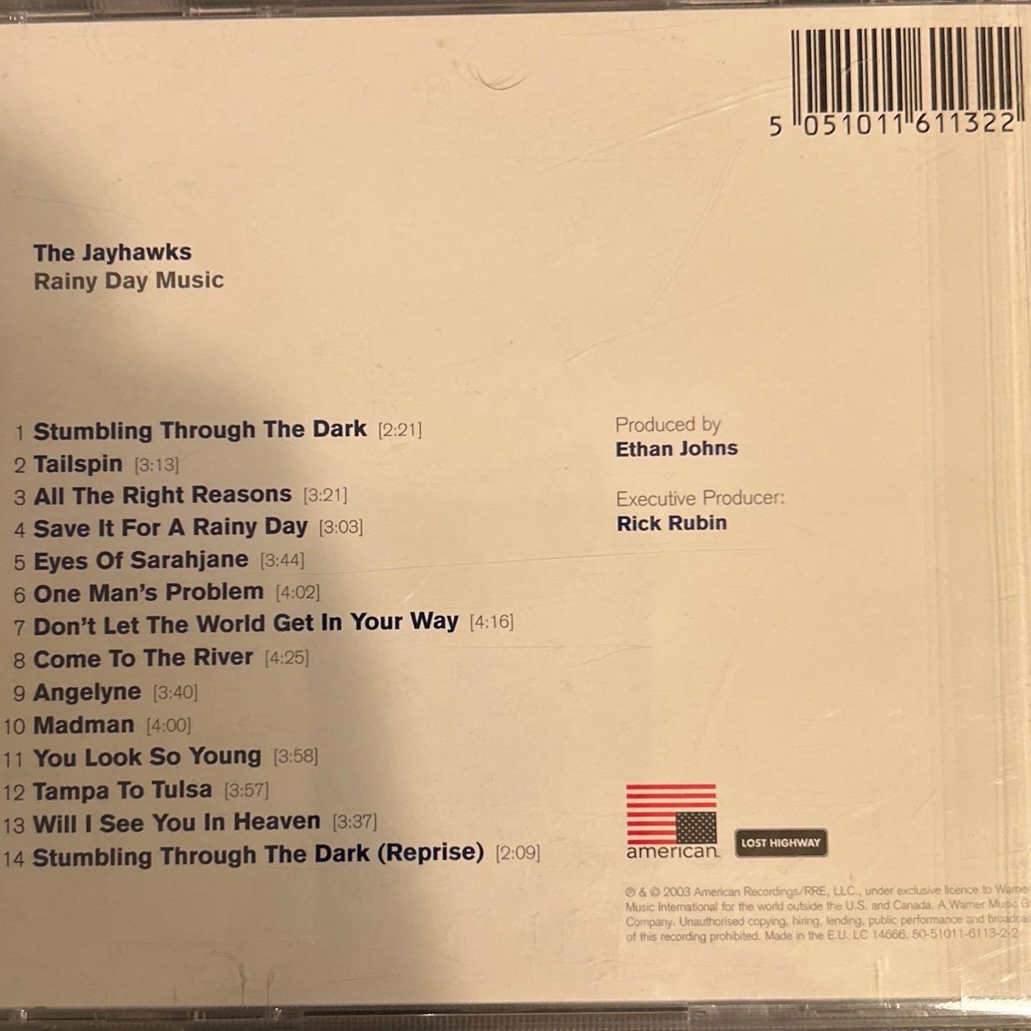 CD The Jayhawks ‎– Rainy Day Music 2ª Mano