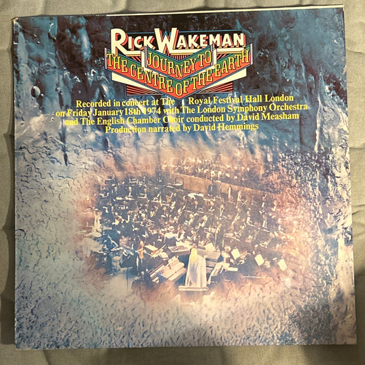 LP Rick Wakeman ‎– Journey To The Centre Of The Earth 2ª Mano (Producto exclusivo recogida en tienda)