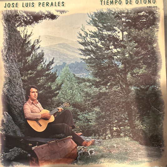 LP Jose Luis Perales ‎– Tiempo De Otoño 2ª Mano (Producto exclusivo recogida en tienda)