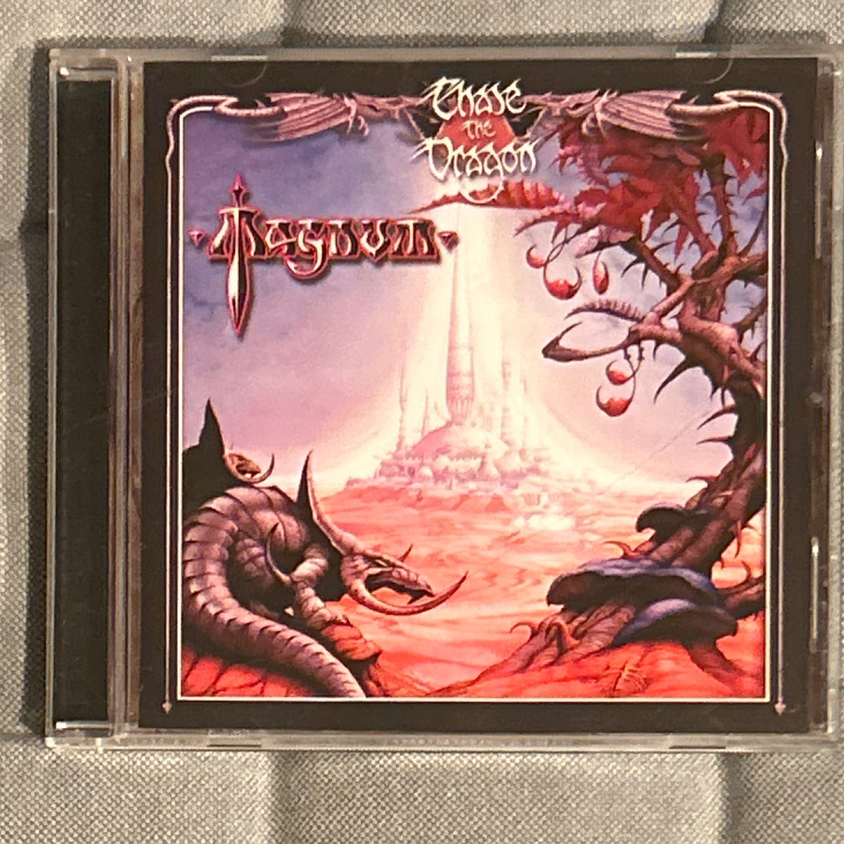 CD Magnum ‎– Chase The Dragon 2ª Mano