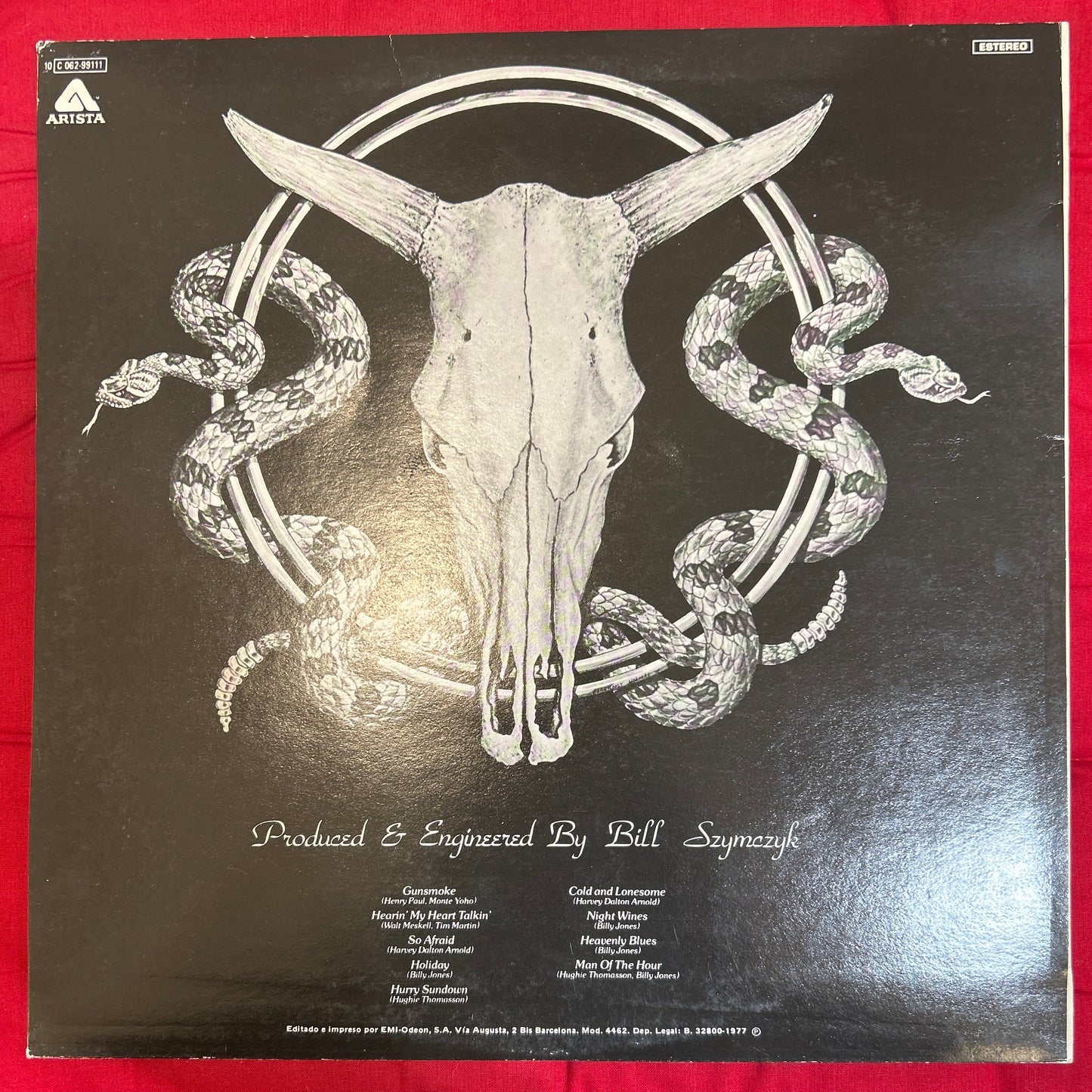 LP Foghat – Rock And Roll Outlaws gebraucht