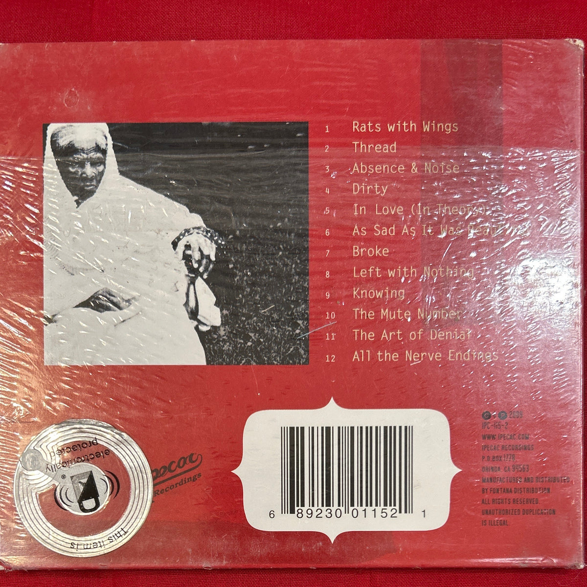 CD MadLove ‎– White With Foam Nuevo precintado