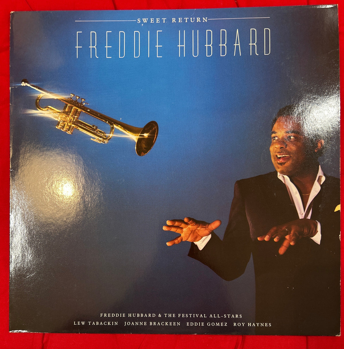 LP Freddie Hubbard ‎– Sweet Return 2ª Mano