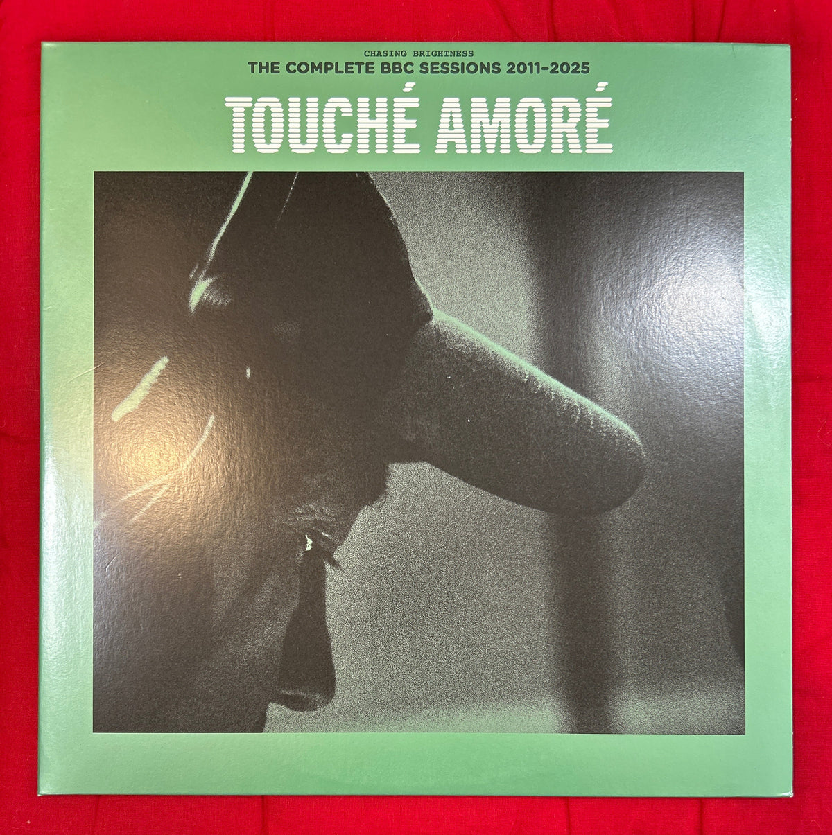 LP Touché Amoré ‎– Chasing Brightness: The Complete BBC Sessions 2011-2025 2ª Mano