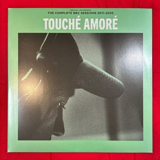 LP Touché Amoré ‎– Chasing Brightness: The Complete BBC Sessions 2011-2025 2ª Mano