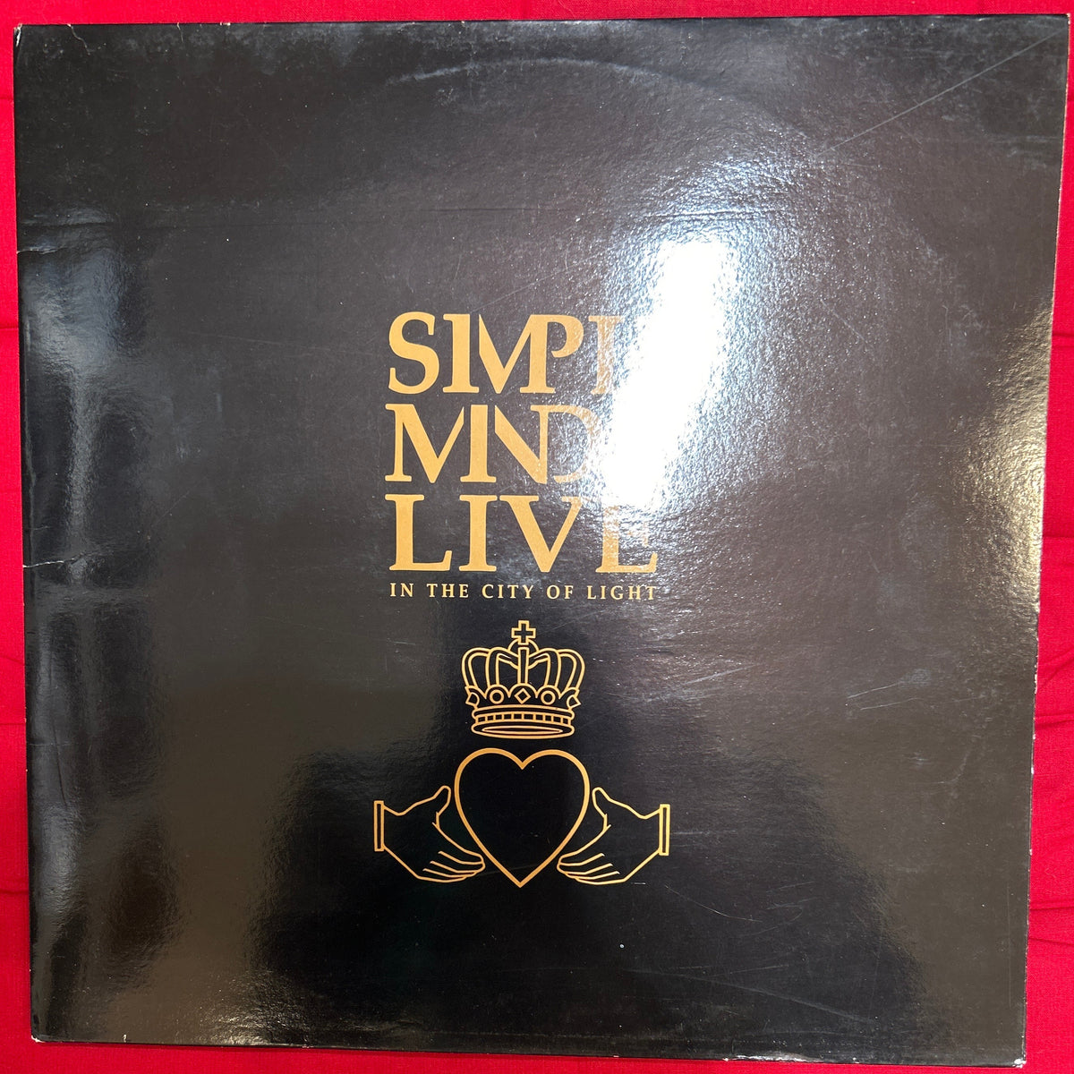 LP Simple Minds – Live In The City Of Light 2ª Mano