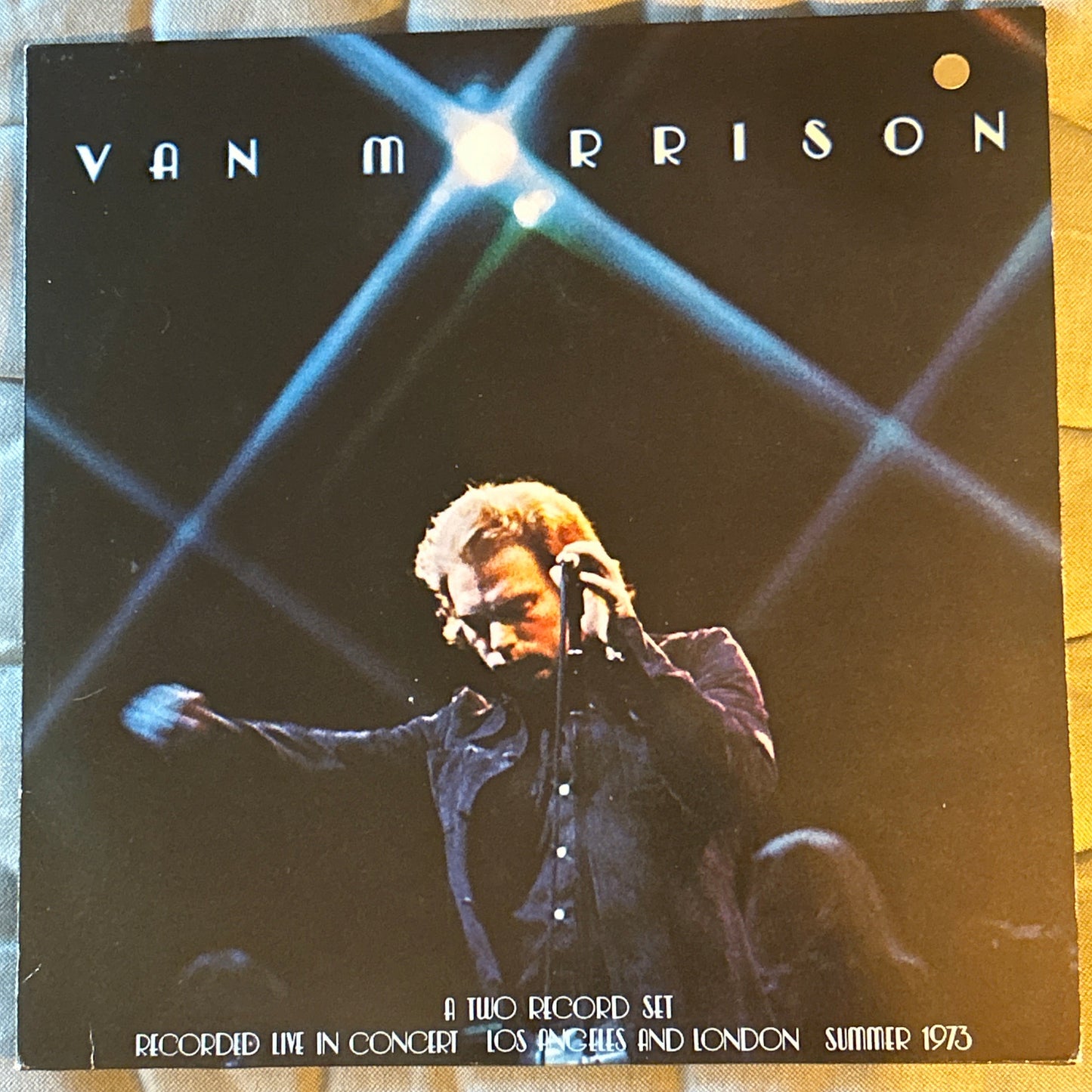 LP Van Morrison ‎– It's Too Late To Stop Now 2ª Mano
