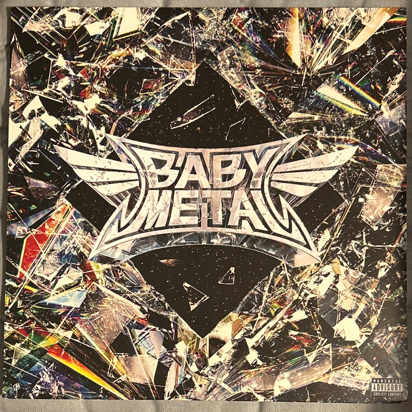 LP Babymetal ‎– Metal Forth 2ª Mano