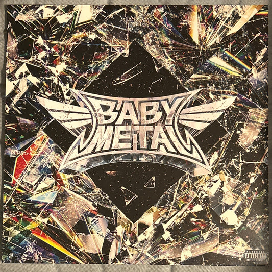 LP Babymetal ‎– Metal Forth 2ª Mano