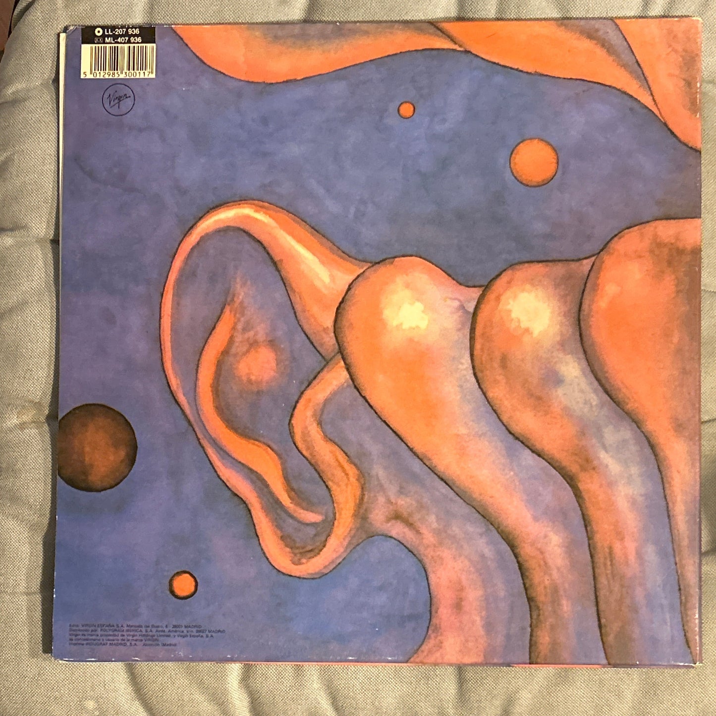LP King Crimson – In The Court Of The Crimson King  2ª Mano