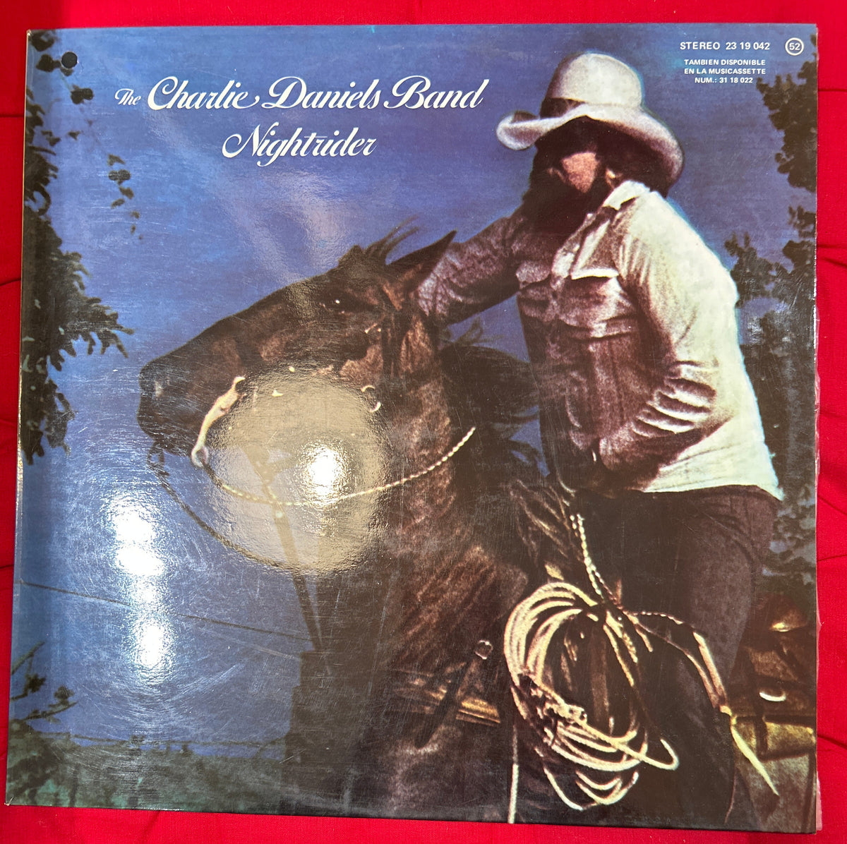 LP The Charlie Daniels Band – Nightrider 2ª Mano