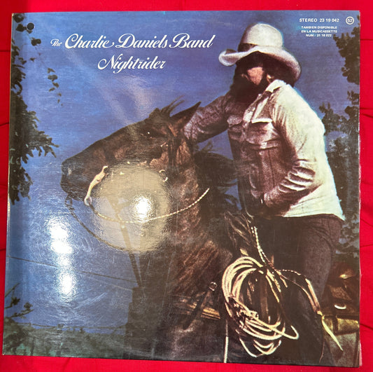 LP The Charlie Daniels Band – Nightrider 2ª Mano