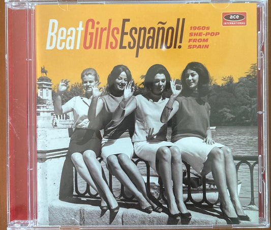 CD V/A ‎– Beat Girls Español! (1960s She-Pop From Spain) Nuevo precintado