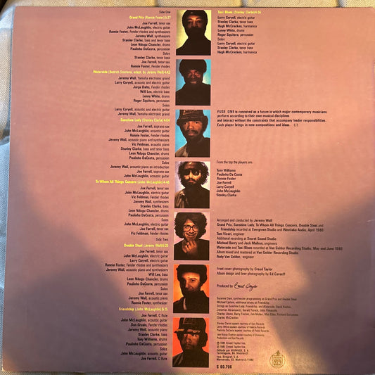 LP Fuse One ‎– Fuse One 2ª Mano