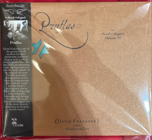 CD John Zorn - David Krakauer ‎– Pruflas (Book Of Angels Volume 18) 2ª Mano