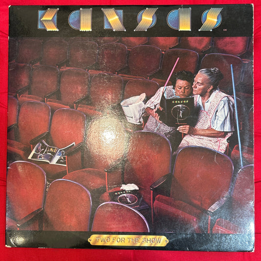 LP Kansas  ‎– Two For The Show 2ª mano