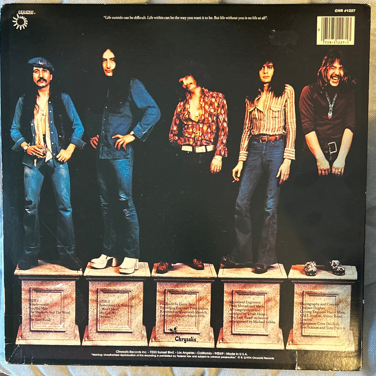 LP Uriah Heep – Wonderworld 2ª Mano