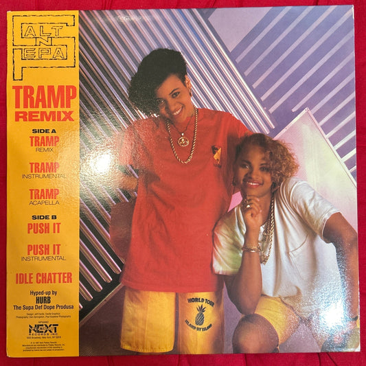 MAXISINGLE Salt 'N' Pepa – Tramp (Remix) 2ª Mano (Producto exclusivo recogida en tienda)