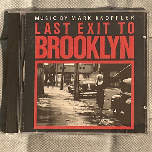 CD Mark Knopfler – Last Exit To Brooklyn 2ª mano