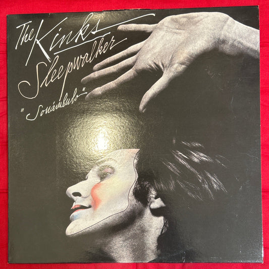 LP The Kinks ‎– Sleepwalker = Sonámbulo 2ª Mano