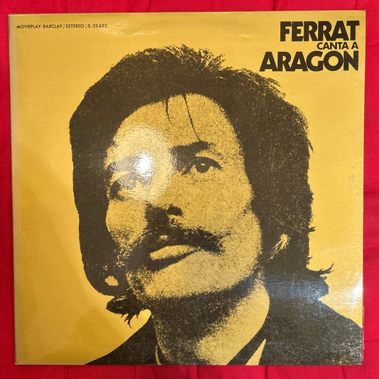 LP Jean Ferrat ‎– Ferrat Canta A Aragon 2ª Mano (Producto exclusivo recogida en tienda)