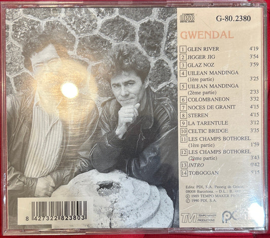 CD Gwendal ‎– Glen River 2ª Mano