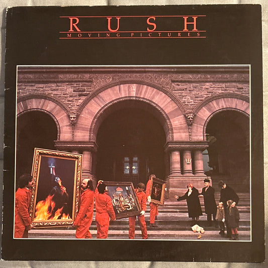 LP Rush ‎– Moving Pictures 2ª Mano