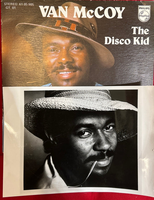 SINGLE Van McCoy ‎– The Disco Kid 2. Hand