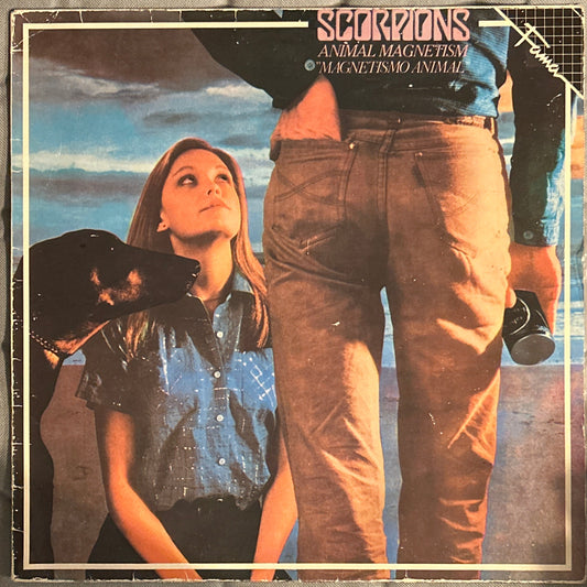 LP Scorpions – Animal Magnetism = Magnetismo Animal 2ª Mano